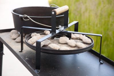 Dutch Oven Lid Lifter and Caddy