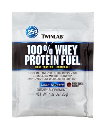 100% Whey single serve-Chocolate