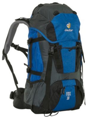 Fox 30 Kid's Pack - Ocean / Granite