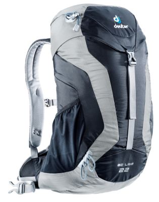 AC Lite 22 Daypack - Black / Silver