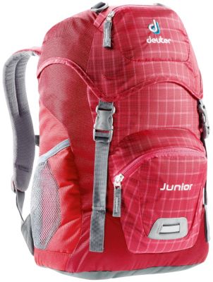 Junior Kid's Pack - Raspberry / Check