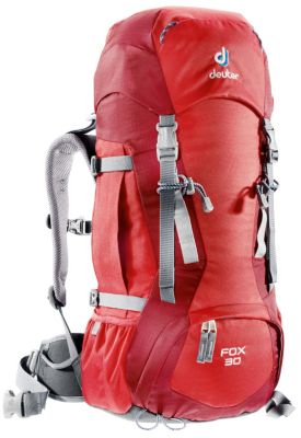 Fox 30 Kid's Pack - Fire / Cranberry