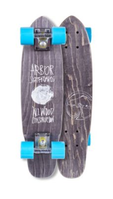 Woody Black Skateboard