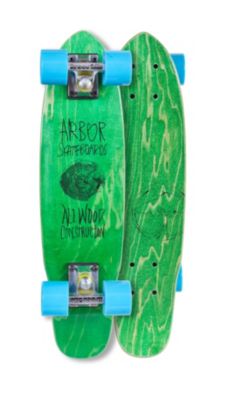 Woody Green Skateboard