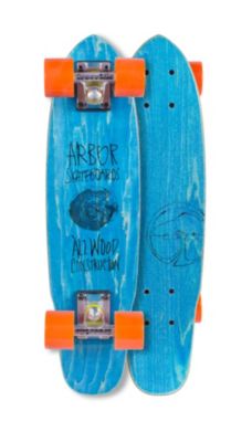Woody Blue Skateboard