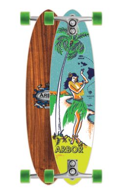 Zeppelin Skateboard