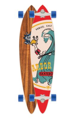 Fish Skateboard
