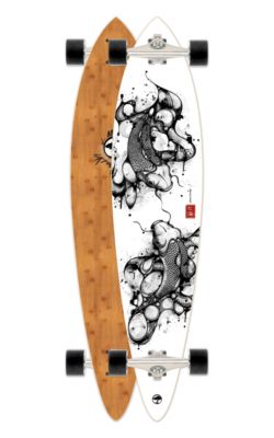 Bamboo Fish Skateboard
