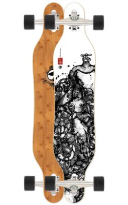 Bamboo Axis Skateboard