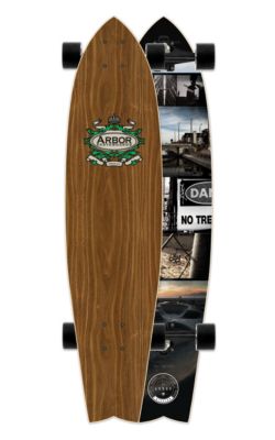 Walnut Mission Skateboard