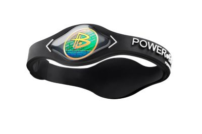 Silicone Band - Black / White