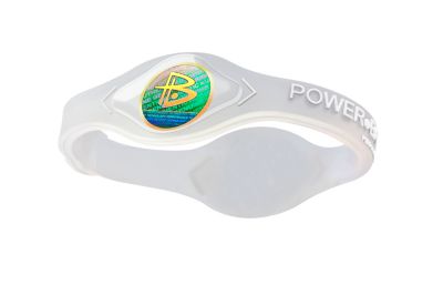 Silicone Band - Clear / White