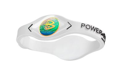 Silicone Band - White / Black