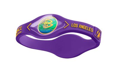 Silicone NBA Los Angeles Lakers Band - Purple
