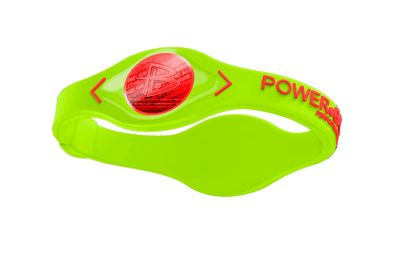 Volt Silicone Wristband - Volt Green/Red