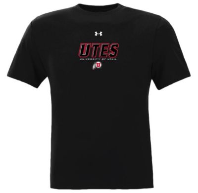 Youth's Utah Game Changer Tee - Black