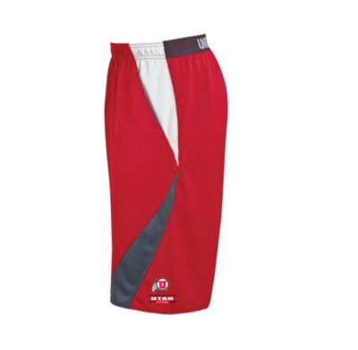 Men's Utah Clipper Short - Red