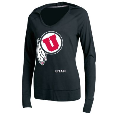 Women's Utah BFE Lightweight Hoody - Black