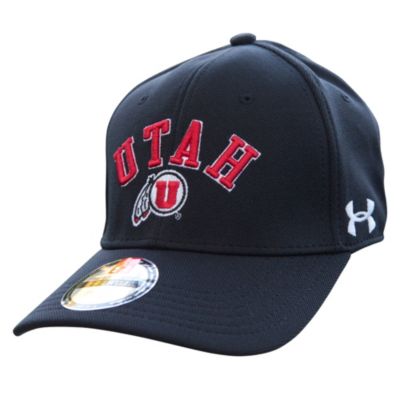 Men's Utah Armour Stretch Fit Cap - Black