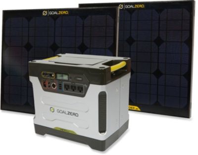 Yeti 1250 Solar Generator Kit