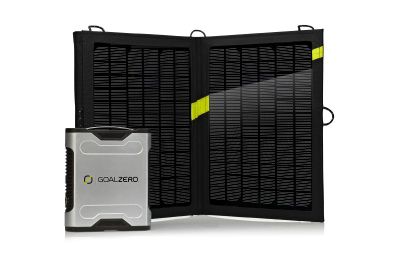 Sherpa 50 Solar Recharging Kit