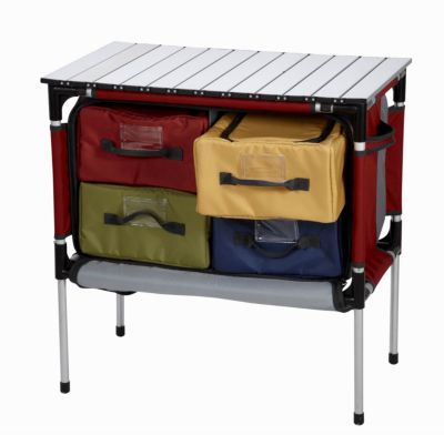 Quad Bin Table Organizer