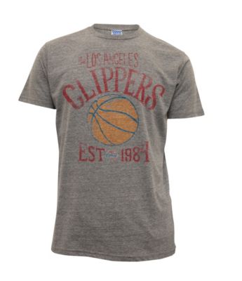 Men's Clippers Triblend Tee - Dark Gray