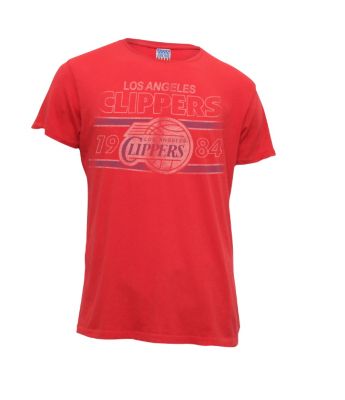 Men's Clippers Solid Tee - Red
