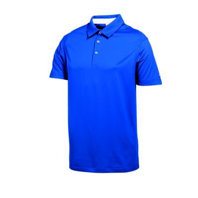 Men's Golf Tech Polo - Blue