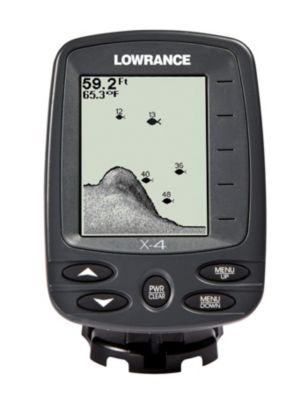 X-4  Compact Fishfinder