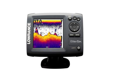 Elite-5x Color Fishfinder