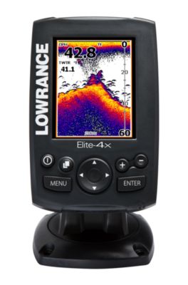 Elite-4x LED Color Fishfinder