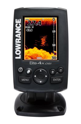 Elite-4x DSI Fishfinder