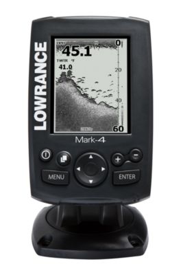 Mark-4 LED Black & White Fishfinder/GPS