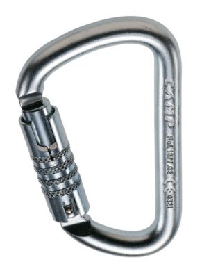 Steel D Twistlock Evo Carabiner