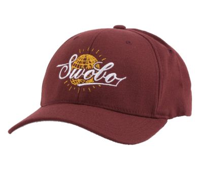 Tullio Flex Fit Hat - Maroon