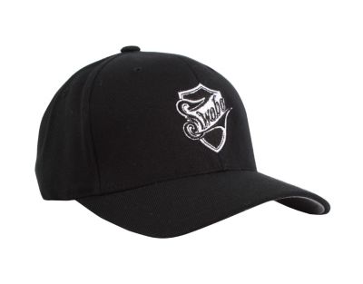 Badge Flex Fit Hat - Black