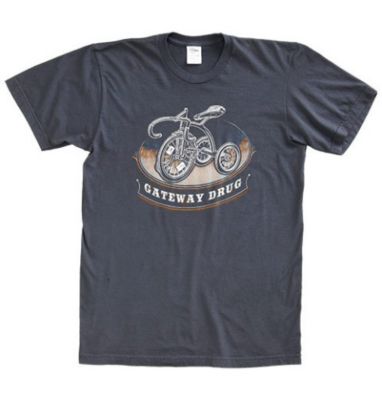 Gateway Drug T-shirt - Black