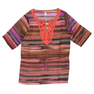 Women's Lava Flow Tunic Cover-up - Pattern