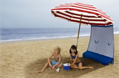 ezShade Umbrella Curtain - Green