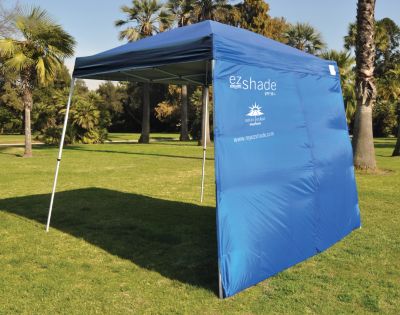 ezShade Canopy Curtain - Blue