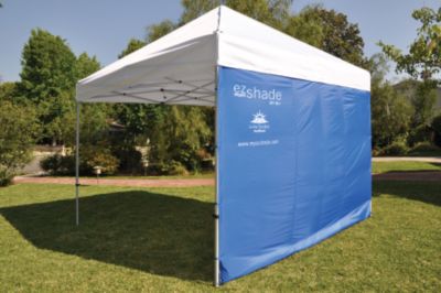 ezShade Canopy Curtain - Blue
