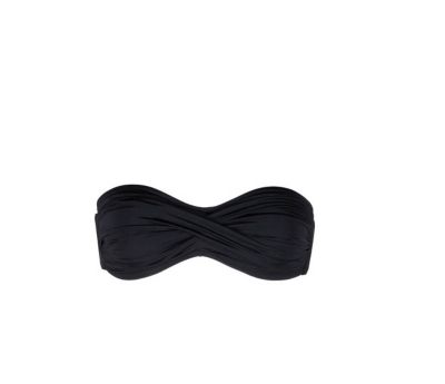Women's Bel Air Bandeau Top - Black
