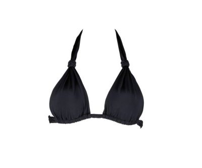 Women's Chloe Braid Halter Top - Black