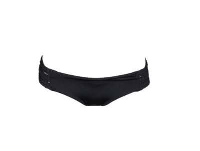 Women's Chloe Triple Braid Bottom - Black