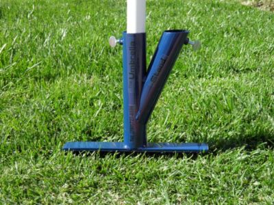 Blue Umbrella Stand