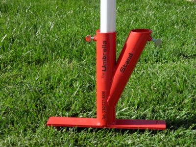 Red Umbrella Stand