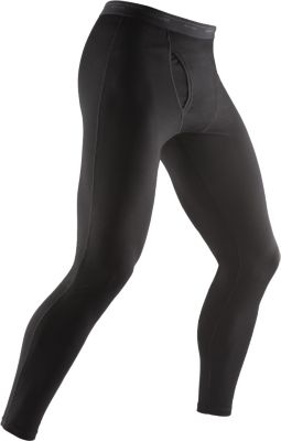 Men's BF200 Leggings with Fly - Black