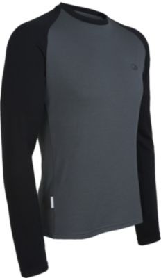 Men's BF260 LS Crewe - Charcoal