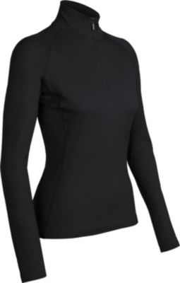 Women's BF200 Chakra Zip - Black